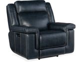 Hooker Furniture Living Room Montel Lay Flat Power Recliner with Power Headrest & Lumbar